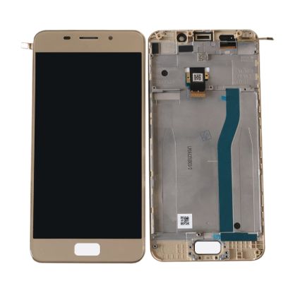 For ASUS Zenfone 3S Max ZC521TL Display with Frame - White