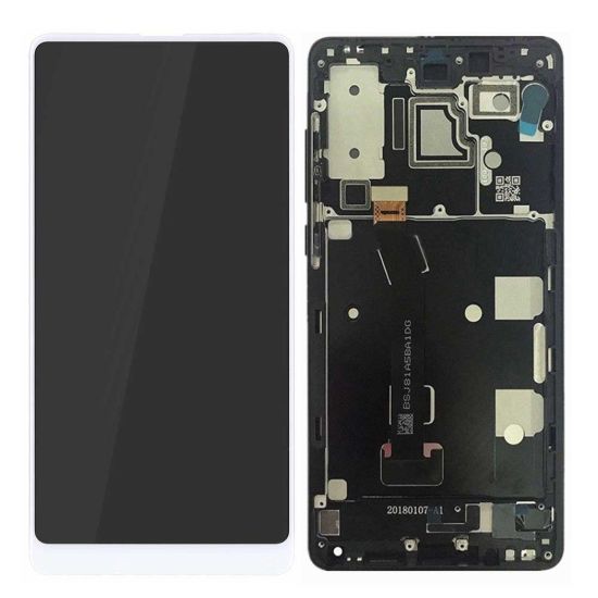 For Xiaomi Mi Mix 2S Mix2S Display Assembly with Frame - White
