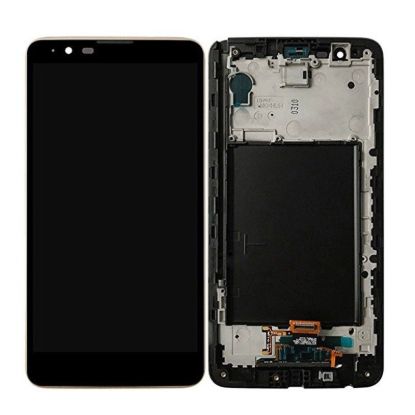 For LG Stylus 2 K520 Display with Frame
