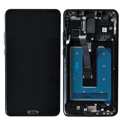 For Huawei Mate 10 MT10 Display with Frame - Black