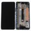 For HTC U ULtra Screen Digitizer Assembly with Frame - Light Blue