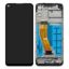 For Samsung Galaxy M11 M115F Display Assembly with Frame - Black