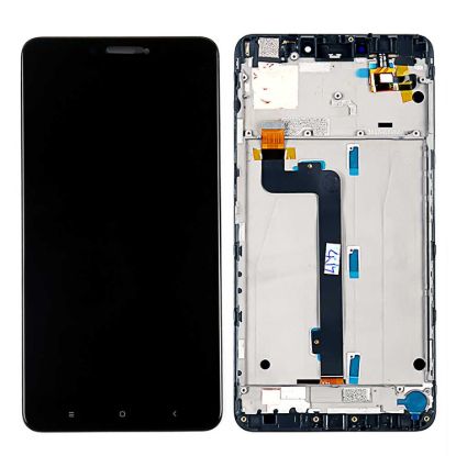 For Xiaomi Mi Max 2 Max2 Display Assembly with Frame - Black