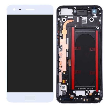For ASUS Zenfone 4 Pro ZS551KL Z01G Display with Frame - White