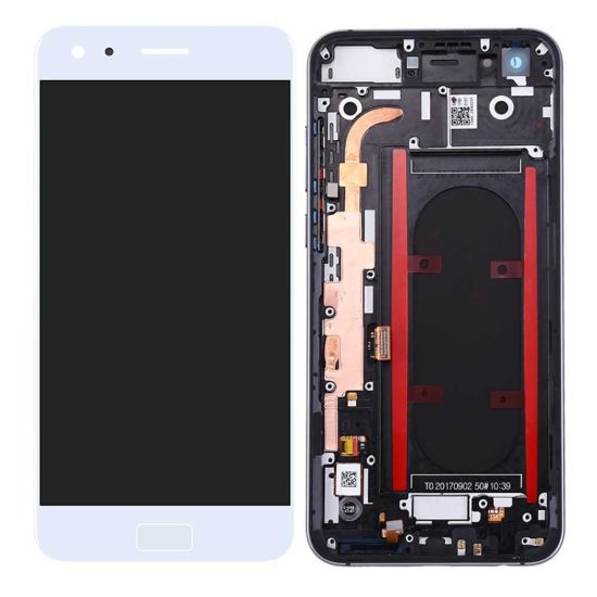 For ASUS Zenfone 4 Pro ZS551KL Z01G Display with Frame - White