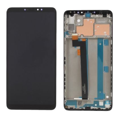 For Xiaomi Mi Max 3 Max3 Display Assembly with Frame - Black