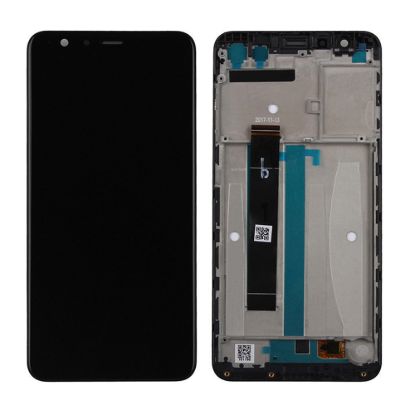 For ASUS Zenfone Max Plus M1 ZB570TL Display with Frame - Black