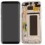 For Samsung Galaxy S8 Plus G955 AMOLED Display Assembly with Frame - Gold