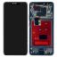 For Huawei Mate 20 Pro OLED Display with Frame and Fingerprint - Blue