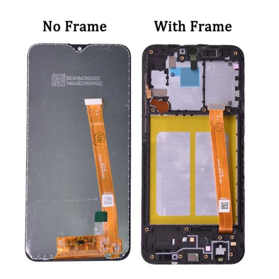 For Samsung Galaxy A20e A202 Display Assembly with Frame