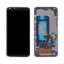 For LG Q6 5.5 inch Display with Frame