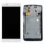 For Motorola Moto X Play Display with Frame - White