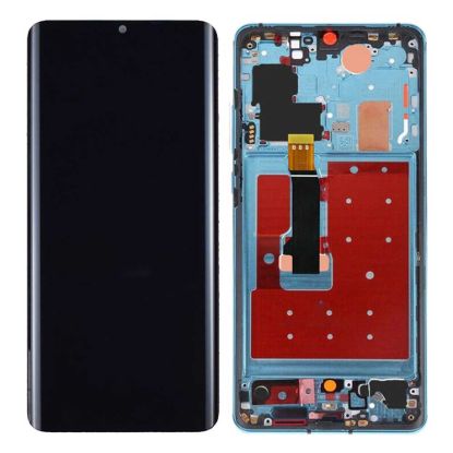 For Huawei P30 Pro OLED Display with Frame - Aurora