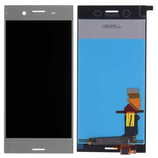 For Sony Xperia XZ Premium Display - Silver