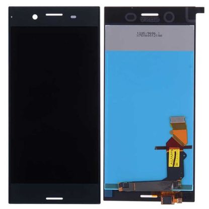 For Sony Xperia XZ Premium Display - Black