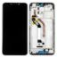 For Xiaomi Pocophone F1 Poco F1 Display Assembly with Frame - Black