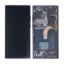 For Samsung Galaxy S22 Ultra 5G AMOLED Display Assembly with Frame - Black