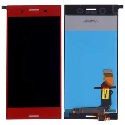 For Sony Xperia XZ Premium Display - Red