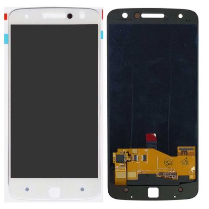 For Motorola Moto Z Force Droid XT1650 Display - White