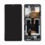 For Samsung Galaxy S20+ S20 Plus 5G G986 AMOLED Display Assembly with Frame - Black