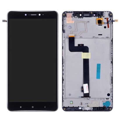 For Xiaomi Mi Max Display Assembly with Frame - Black
