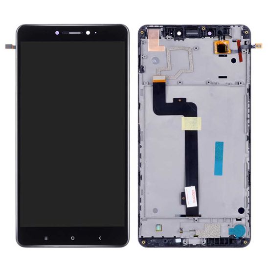 For Xiaomi Mi Max Display Assembly with Frame - Black