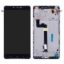 For Xiaomi Mi Max Display Assembly with Frame - Black
