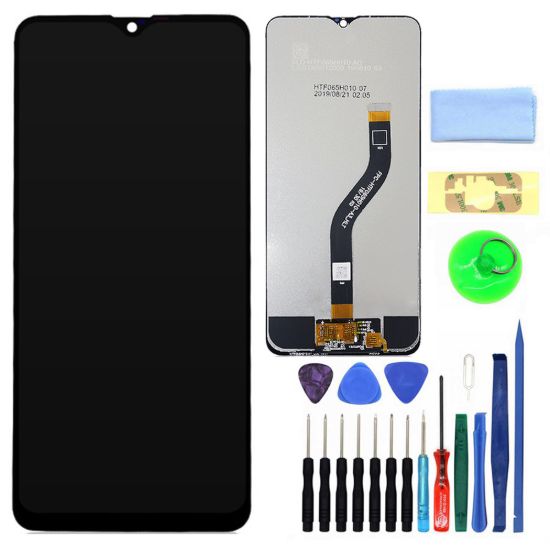 For Samsung Galaxy A20s A207 AMOLED Screen - Black