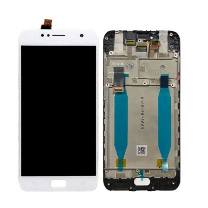 For ASUS Zenfone 4 Selfie ZD553KL X00LD Display with Frame - White