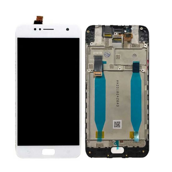 For ASUS Zenfone 4 Selfie ZD553KL X00LD Display with Frame - White