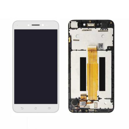 For ASUS Zenfone Live ZB501KL Display with Frame - Gold