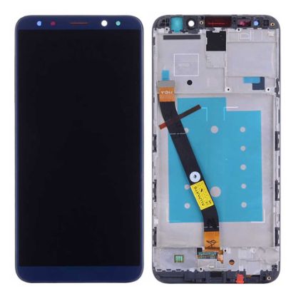 For Huawei Mate 10 Lite Nova 2i G10 Plus Display with Frame - Blue