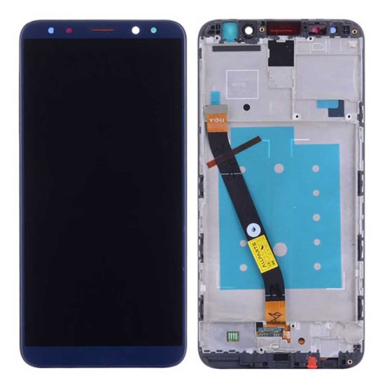 For Huawei Mate 10 Lite Nova 2i G10 Plus Display with Frame - Blue