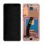 For Samsung Galaxy S20 5G G981 AMOLED Display Assembly with Frame - Pink