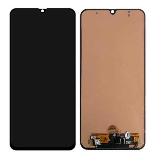 For Samsung Galaxy M21 M215F AMOLED Screen - Black