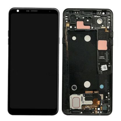 For LG Q Stylo 4 Q710 Display with Frame