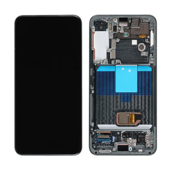 For Samsung Galaxy S22 5G AMOLED Display Assembly with Frame - Green