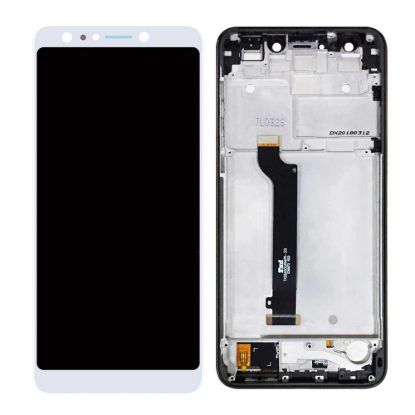 For ASUS Zenfone 5 Lite 2018 5Q ZC600KL Display with Frame - White