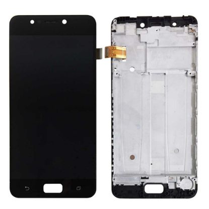 For ASUS Zenfone 4 Max ZC520KL X00HD LCD Display with Frame - Black