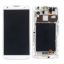 For LG G Pro 2 Display with Frame - White
