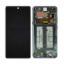 For Samsung Galaxy S10 Lite G770 AMOLED Display Assembly with Frame - Black