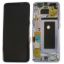 For Samsung Galaxy S8 G950 AMOLED Display Assembly with Frame - Orchid Gray