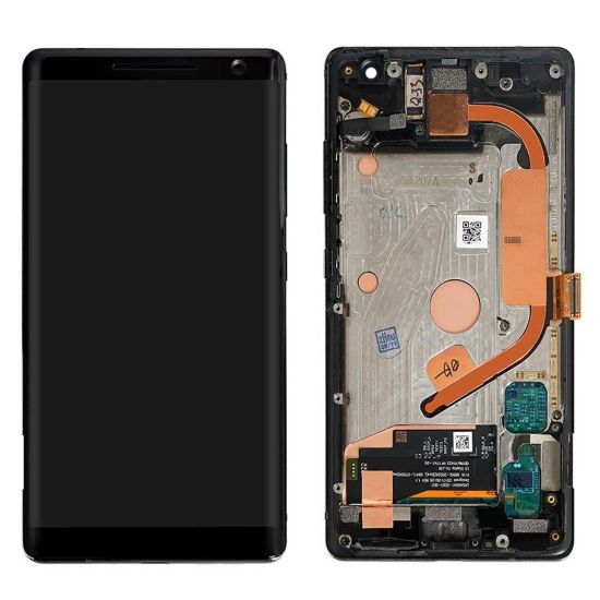 For Nokia 8 Sirocco OLED Display Assembly with Frame