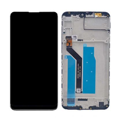 For ASUS Zenfone Max Pro (M2) ZB630KL ZB631K Display with Frame - Black