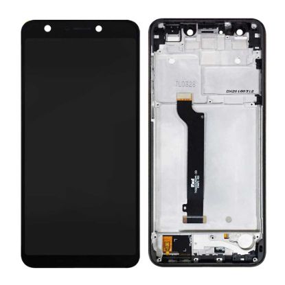 For ASUS Zenfone 5 Lite 2018 5Q ZC600KL Display with Frame - Black