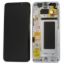 For Samsung Galaxy S8 G950 AMOLED Display Assembly with Frame - Silver