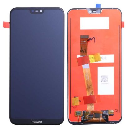 For Huawei P20 Lite Nova 3e Display - Black