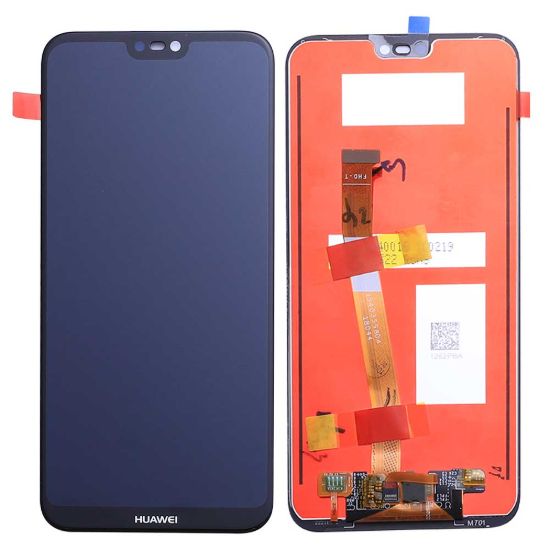 For Huawei P20 Lite Nova 3e Display - Black