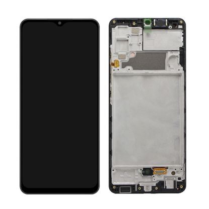 For Samsung Galaxy A32 A325 AMOLED Display Assembly with Frame