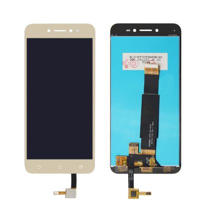 For ASUS Zenfone Live ZB501KL Display - Gold